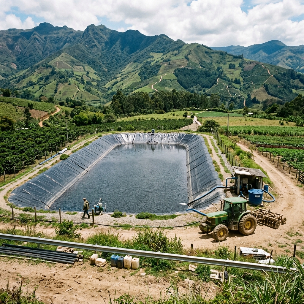Reservorio Agrícola Avanzado